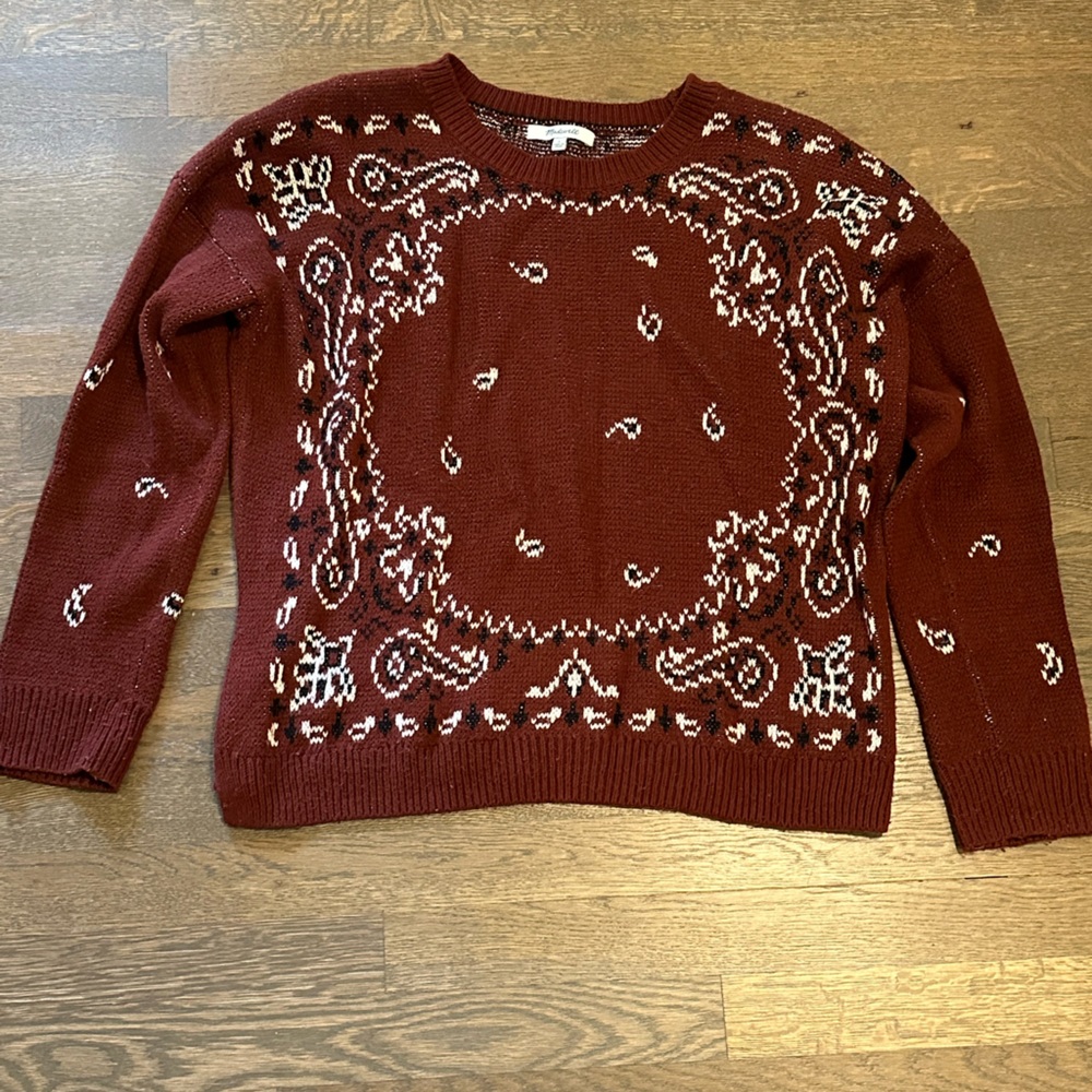 Sweater, thick and warm